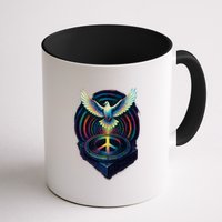 Peaceful Turntable Vibes Mug