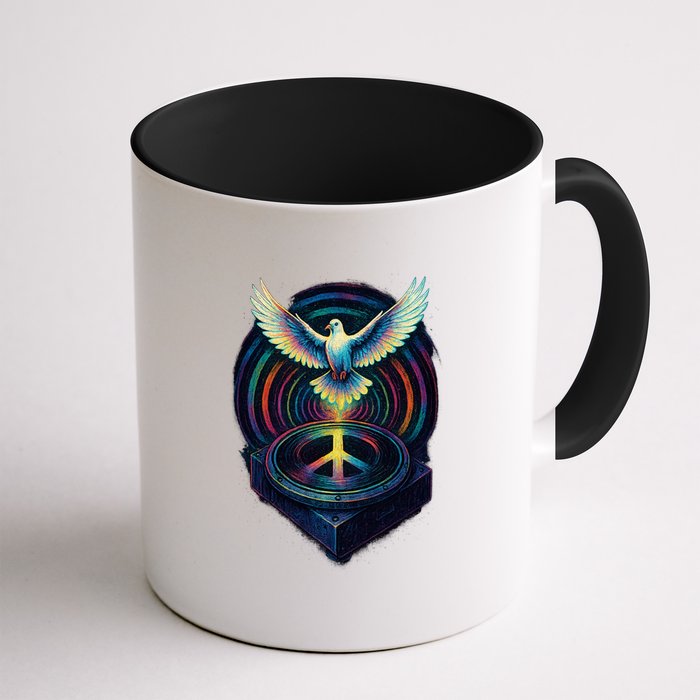 Peaceful Turntable Vibes Mug
