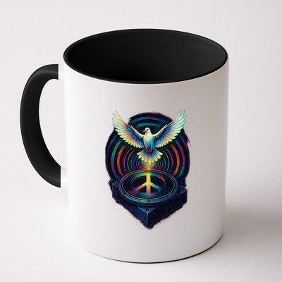 Peaceful Turntable Vibes Mug