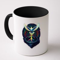 Peaceful Turntable Vibes Mug