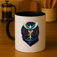 Peaceful Turntable Vibes Mug