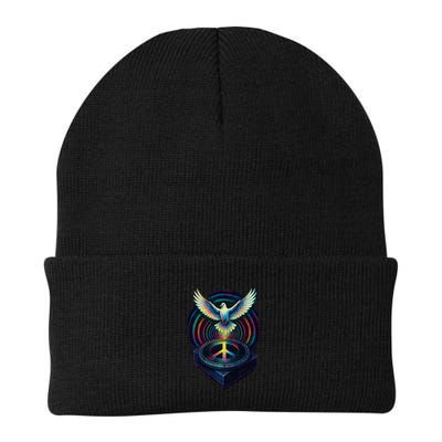 Peaceful Turntable Vibes Beanie