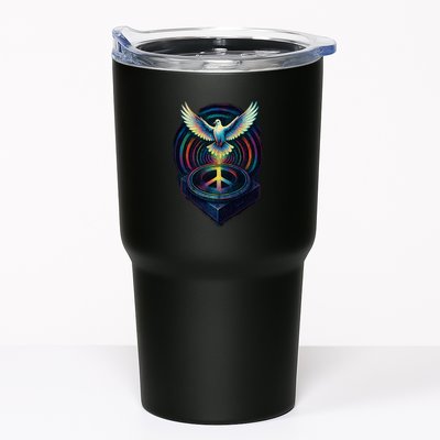 Peaceful Turntable Vibes Tumbler