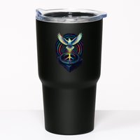 Peaceful Turntable Vibes Tumbler