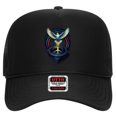 Peaceful Turntable Vibes Hat