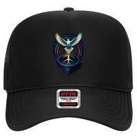 Peaceful Turntable Vibes Hat