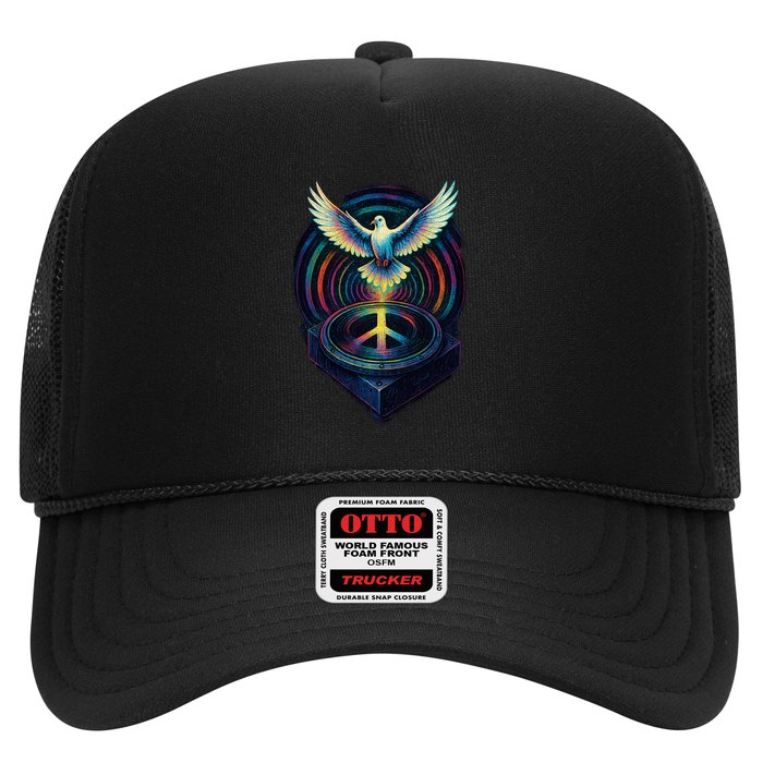 Peaceful Turntable Vibes Hat