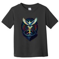 Peaceful Turntable Vibes Toddler T-Shirt