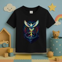 Peaceful Turntable Vibes Toddler T-Shirt