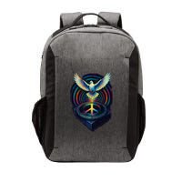 Peaceful Turntable Vibes Vector Backpack