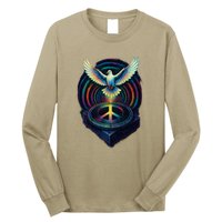 Peaceful Turntable Vibes Long Sleeve Shirt