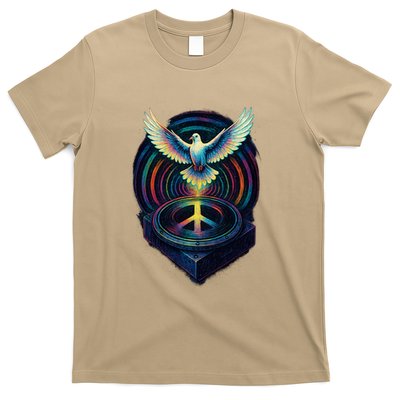 Peaceful Turntable Vibes T-Shirt