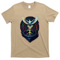 Peaceful Turntable Vibes T-Shirt
