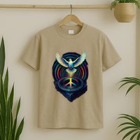 Peaceful Turntable Vibes T-Shirt