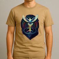 Peaceful Turntable Vibes T-Shirt