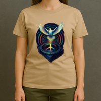 Peaceful Turntable Vibes T-Shirt