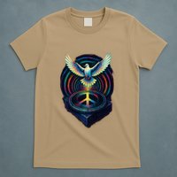Peaceful Turntable Vibes T-Shirt