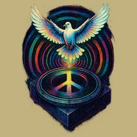 Peaceful Turntable Vibes T-Shirt