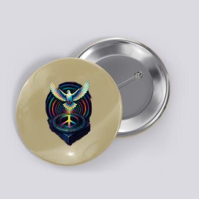 Peaceful Turntable Vibes Button