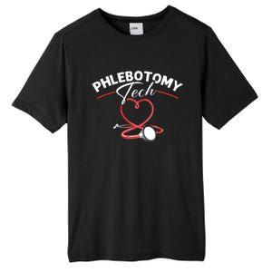 Phlebotomy Tech Veins Phlebotomy Technician Phlebotomist Tall Fusion ChromaSoft Performance T-Shirt