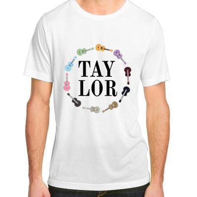 Personalized Taylor Vintage Birthday Girl Design Adult ChromaSoft Performance T-Shirt