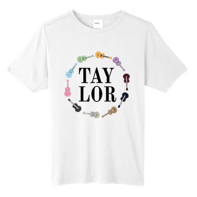 Personalized Taylor Vintage Birthday Girl Design Tall Fusion ChromaSoft Performance T-Shirt