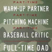Part Time Warm Up Partner Pitching Baseball Full Time Dad Legacy Tie Dye Trucker Hat