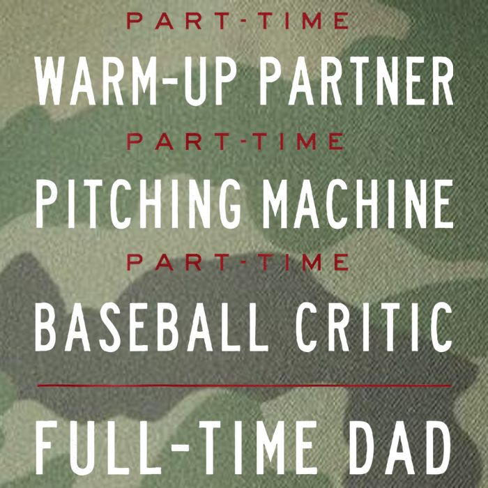 Part Time Warm Up Partner Pitching Baseball Full Time Dad Legacy Tie Dye Trucker Hat