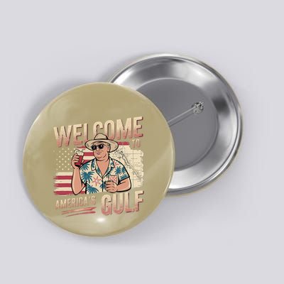 President Trump Welcome To AmericaS Gulf Mexico Vacation Button
