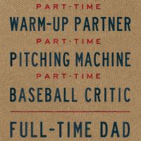 Part Time Warm Up Partner Pitching Baseball Full Time Dad Cotton Canvas Backpack