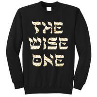 Passover The Wise One Funny Pesach Gift Tall Sweatshirt