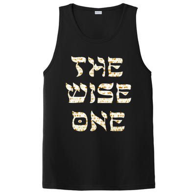 Passover The Wise One Funny Pesach Gift PosiCharge Competitor Tank