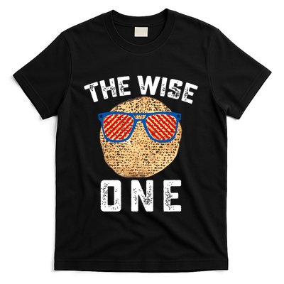 Passover The Wise One Jewish Pesach Funny Matzo Jew Holiday T-Shirt