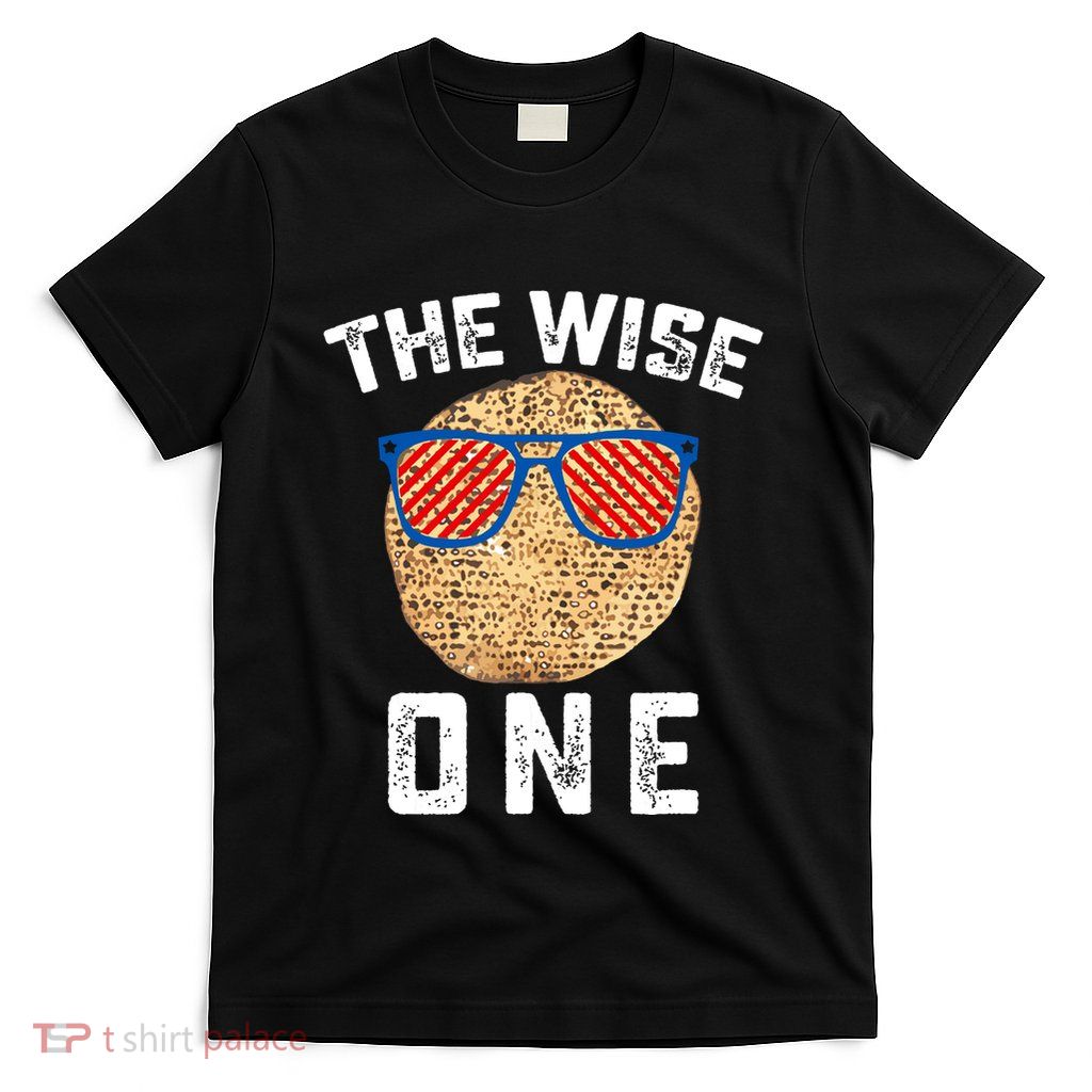 Passover The Wise One Jewish Pesach Funny Matzo Jew Holiday T-Shirt