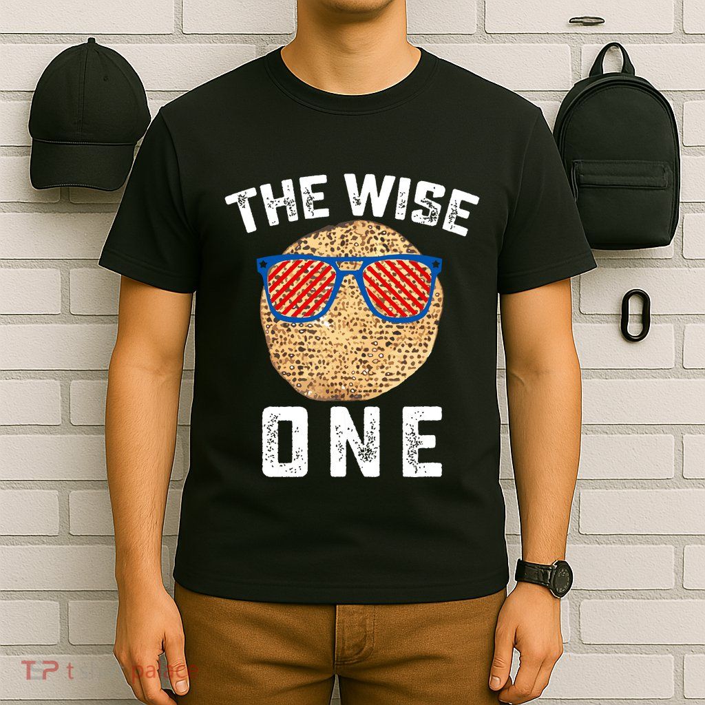 Passover The Wise One Jewish Pesach Funny Matzo Jew Holiday T-Shirt