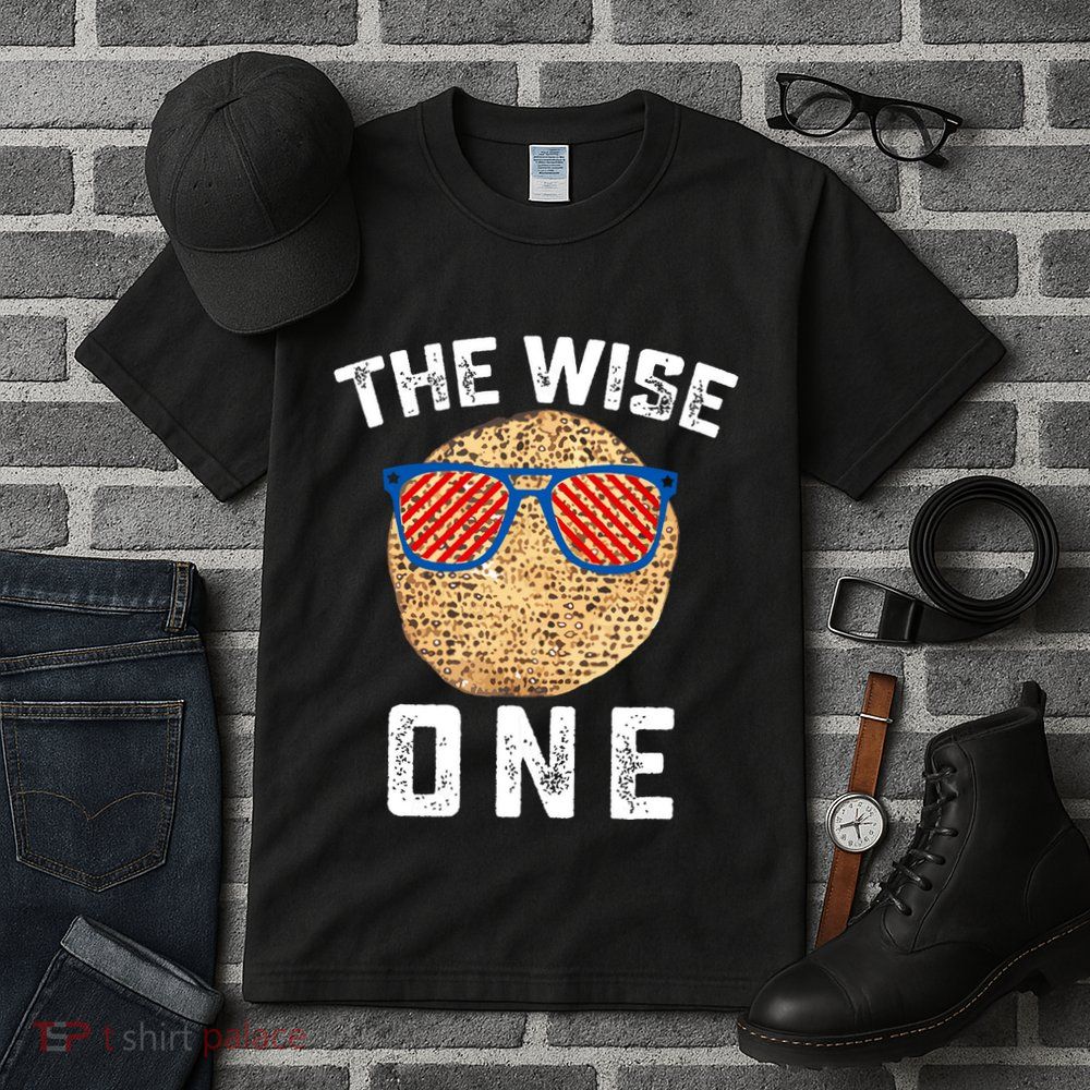 Passover The Wise One Jewish Pesach Funny Matzo Jew Holiday Tall T-Shirt