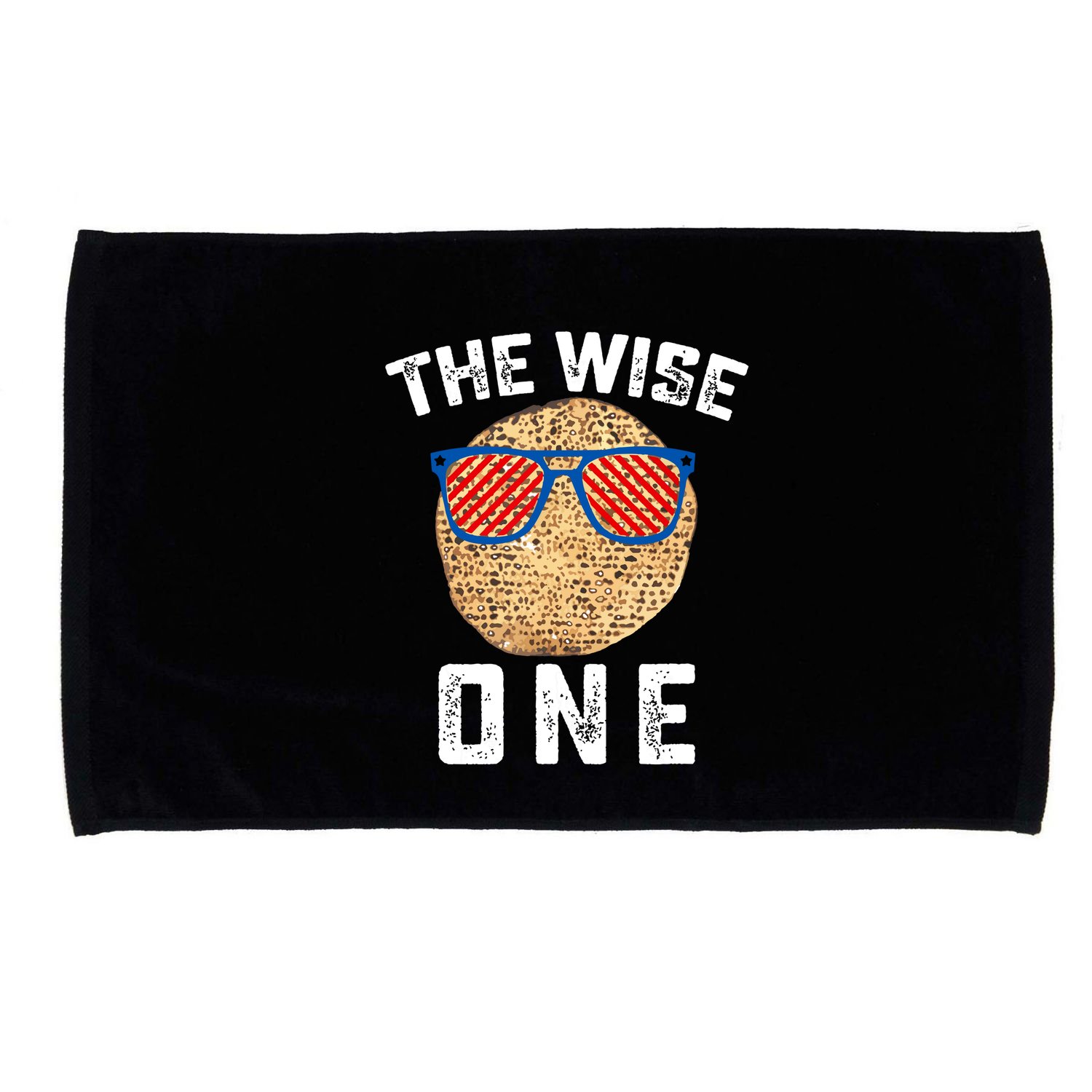 Passover The Wise One Jewish Pesach Funny Matzo Jew Holiday Microfiber Hand Towel