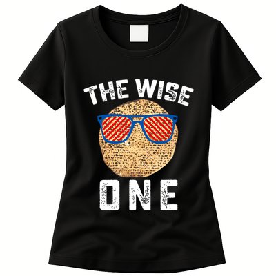 Passover The Wise One Jewish Pesach Funny Matzo Jew Holiday Womens T-Shirt