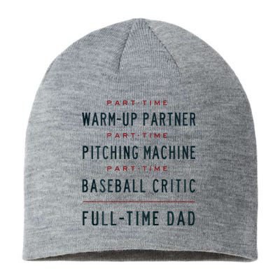 Part Time Warm Up Partner Pitching Baseball Sustainable Beanie