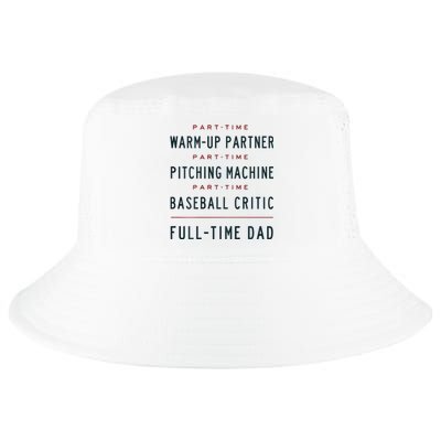 Part Time Warm Up Partner Pitching Baseball Cool Comfort Performance Bucket Hat