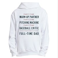 Part Time Warm Up Partner Pitching Baseball Urban Pullover Hoodie