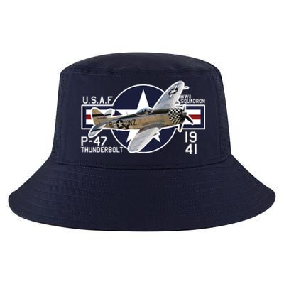 P47 Thunderbolt Ww2 Cool Comfort Performance Bucket Hat