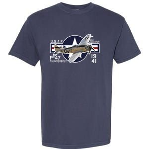 P47 Thunderbolt Ww2 Garment-Dyed Heavyweight T-Shirt