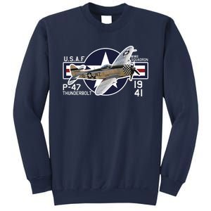 P47 Thunderbolt Ww2 Sweatshirt