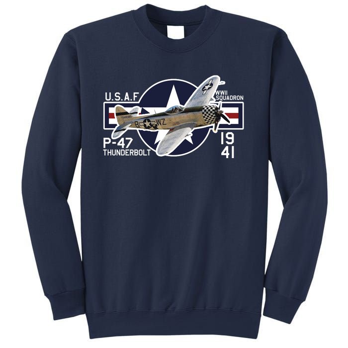 P47 Thunderbolt Ww2 Sweatshirt