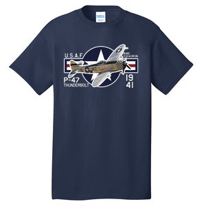 P47 Thunderbolt Ww2 Tall T-Shirt