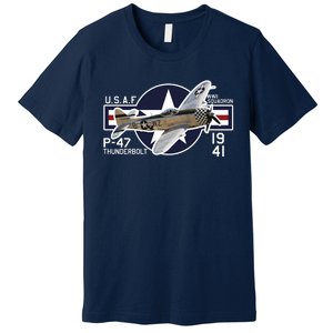 P47 Thunderbolt Ww2 Premium T-Shirt