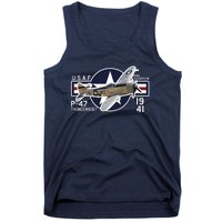 P47 Thunderbolt Ww2 Tank Top