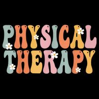 Physical Therapy Week Groovy Appreciation Day For Women Work Backpack