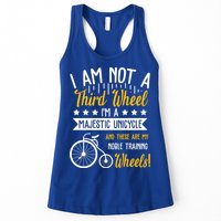 Professional Third Wheel Unicycle Dating Humor Sarcasm Gift Womens Tank Top
